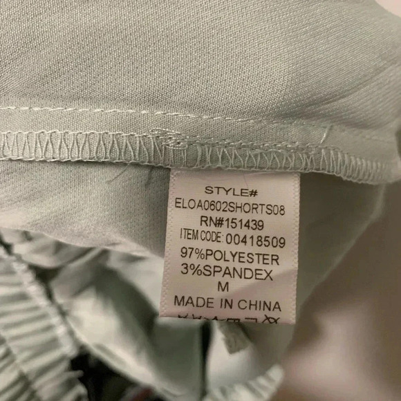 NWOT  Forever 21 mint high rise shorts - Picture 6 of 6